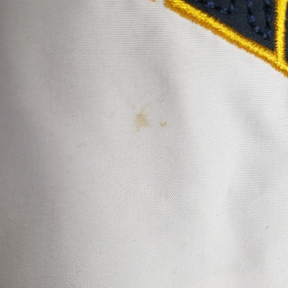 U.S.Polo Association White and Navy Boy's Toddler Jacket Sz 2T